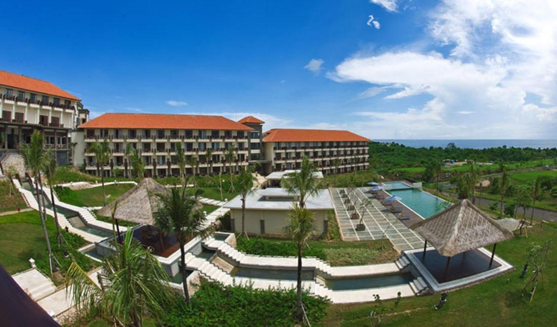 New Kuta Hotel Uluwatu Exterior foto